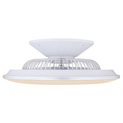 Globo - Plafonnier à intensité variable avec ventilateur LED/40W/230V 3000-6000K + télécommande