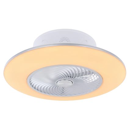 Globo - Plafonnier à intensité variable avec ventilateur LED/40W/230V 3000-6000K + télécommande