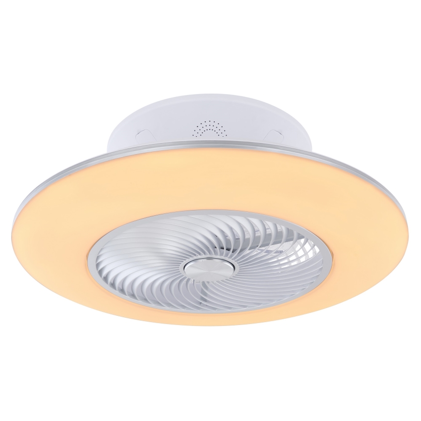 Globo - Plafonnier à intensité variable avec ventilateur LED/40W/230V 3000-6000K + télécommande