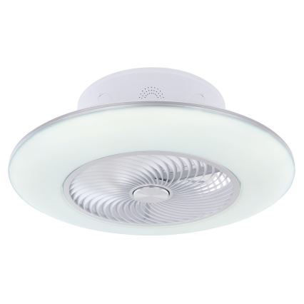 Globo - Plafonnier à intensité variable avec ventilateur LED/40W/230V 3000-6000K + télécommande