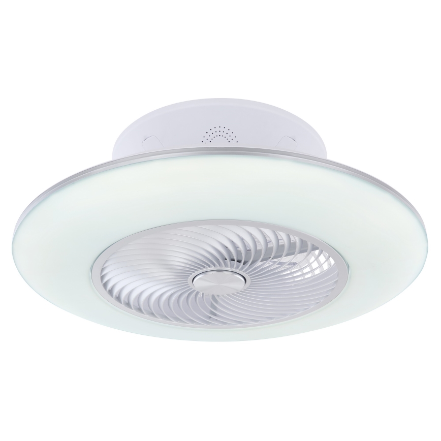Globo - Plafonnier à intensité variable avec ventilateur LED/40W/230V 3000-6000K + télécommande