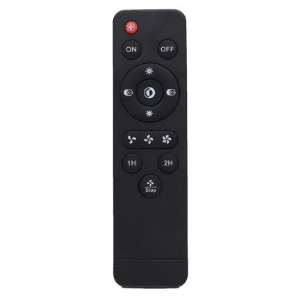 Globo - Plafonnier à intensité variable avec ventilateur LED/40W/230V 3000-6000K + télécommande