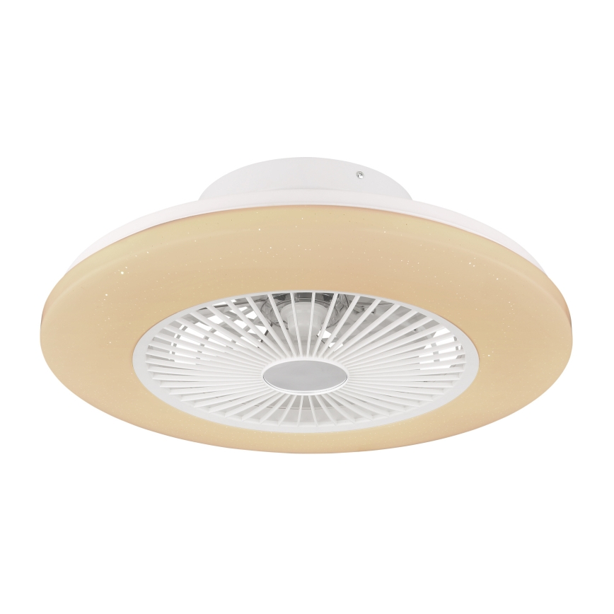 Globo 03628 - Plafonnier LED à intensité variable avec ventilateur LED/30W/230V 3000-6500K + Télécommande
