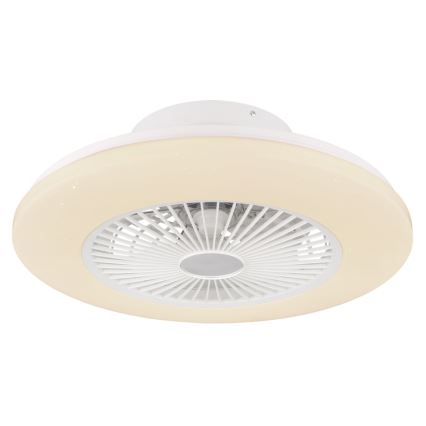 Globo 03628 - Plafonnier LED à intensité variable avec ventilateur LED/30W/230V 3000-6500K + Télécommande