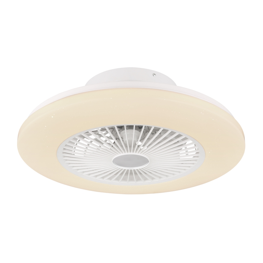 Globo 03628 - Plafonnier LED à intensité variable avec ventilateur LED/30W/230V 3000-6500K + Télécommande