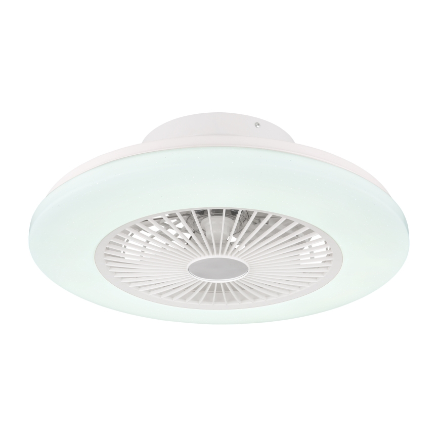 Globo 03628 - Plafonnier LED à intensité variable avec ventilateur LED/30W/230V 3000-6500K + Télécommande