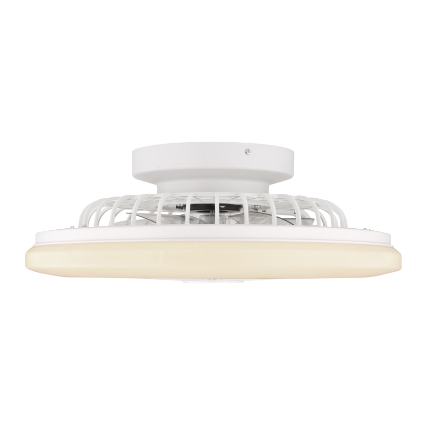 Globo 03628 - Plafonnier LED à intensité variable avec ventilateur LED/30W/230V 3000-6500K + Télécommande