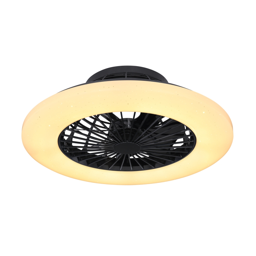 Globo - Plafonnier LED à intensité variable avec ventilateur LED/30W/230V 3000-6500K + Télécommande