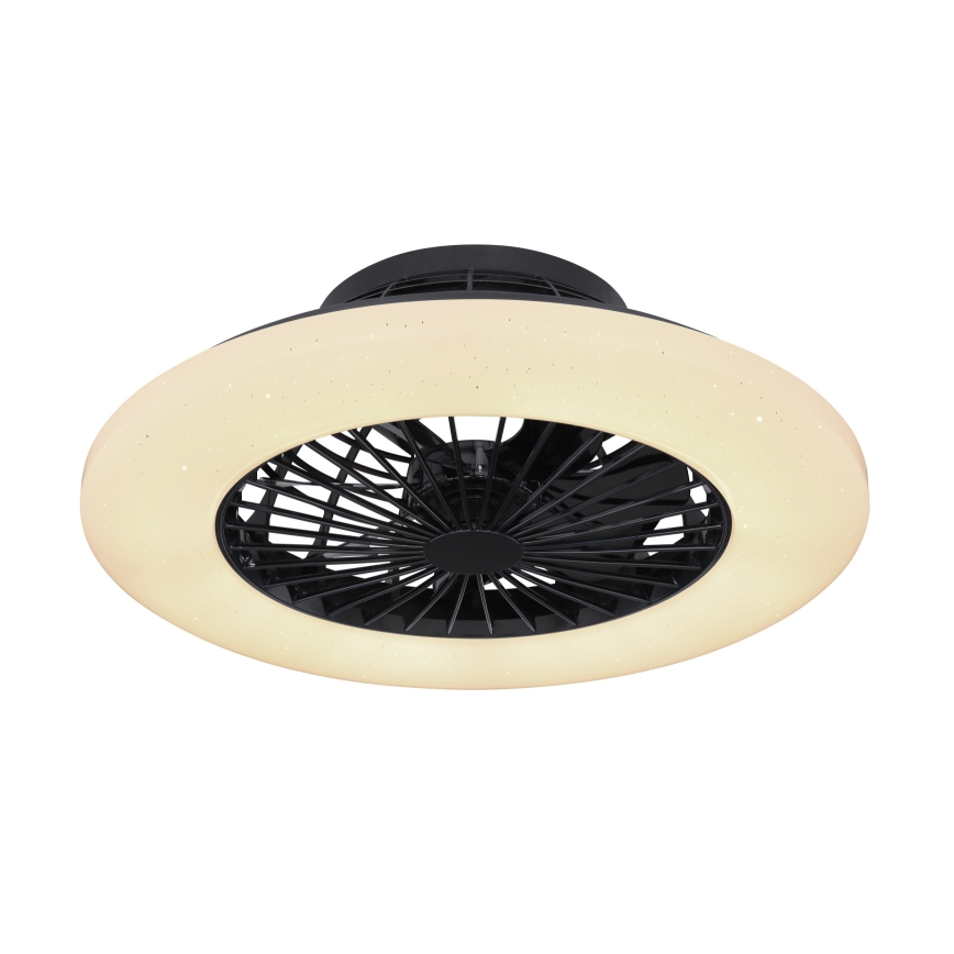 Globo - Plafonnier LED à intensité variable avec ventilateur LED/30W/230V 3000-6500K + Télécommande