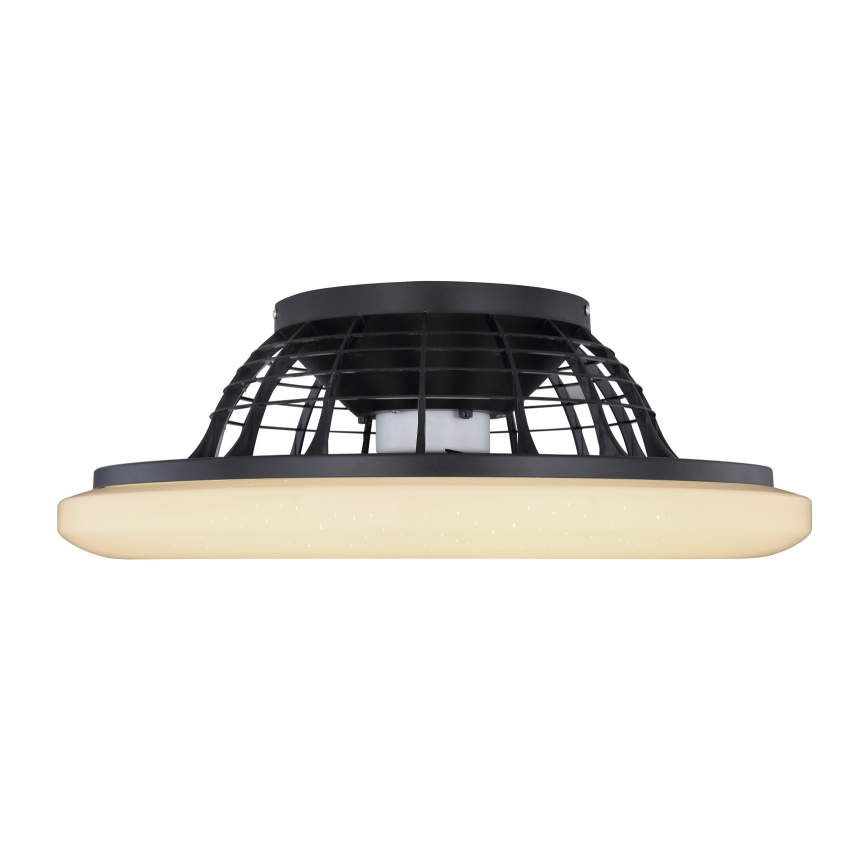 Globo - Plafonnier LED à intensité variable avec ventilateur LED/30W/230V 3000-6500K + Télécommande