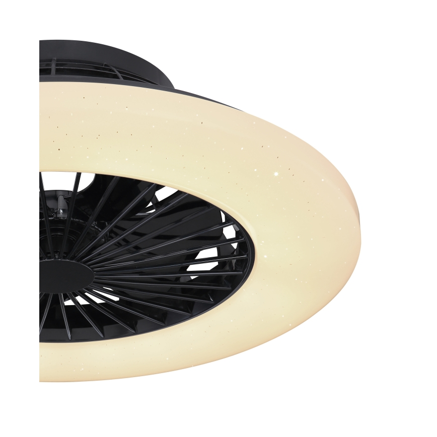 Globo - Plafonnier LED à intensité variable avec ventilateur LED/30W/230V 3000-6500K + Télécommande