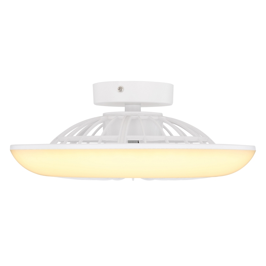 Globo 03632W - LED-Deckenleuchte mit Ventilator LAFEE LED/18W/230V