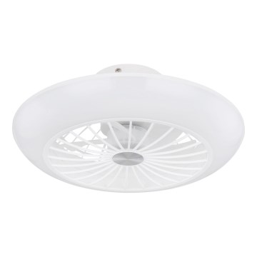 Globo 03632W - Plafoniera LED con ventilatore LAFEE LED/18W/230V