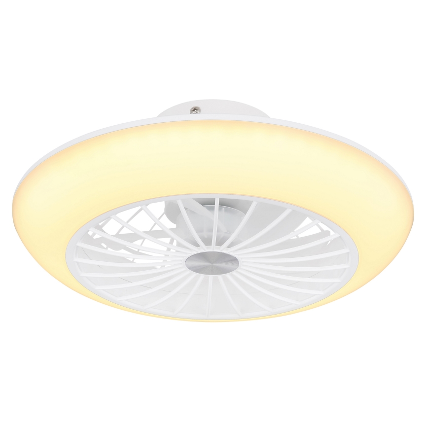 Globo 03632W - Plafoniera LED con ventilatore LAFEE LED/18W/230V