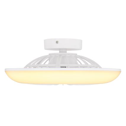 Globo 03632W - Plafoniera LED con ventilatore LAFEE LED/18W/230V