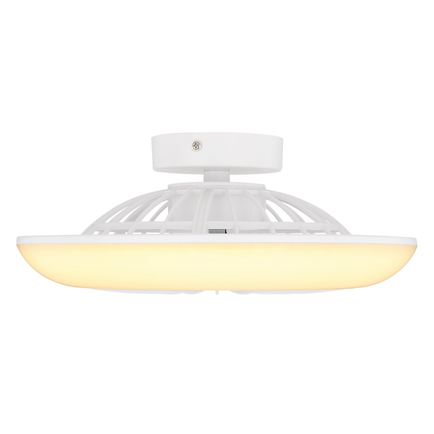 Globo 03632W - Plafoniera LED con ventilatore LAFEE LED/18W/230V
