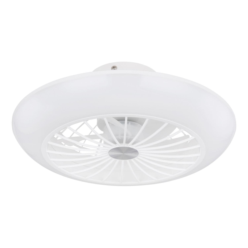 Globo 03632W - Plafonnier avec ventilateur LAFEE LED/18W/230V