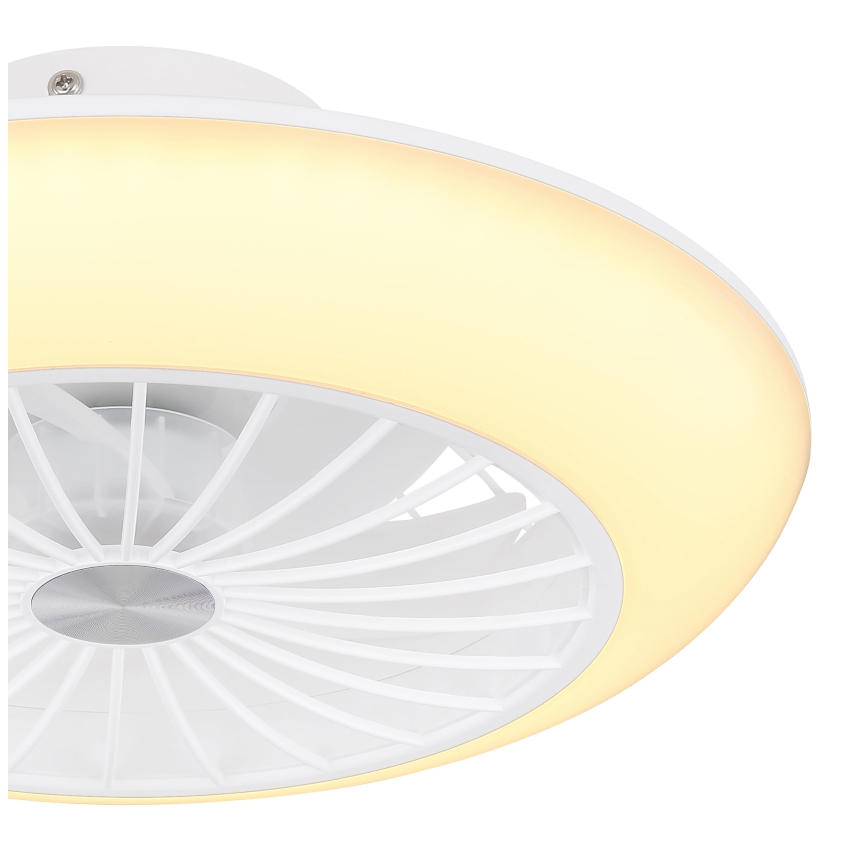 Globo 03632W - Plafonnier avec ventilateur LAFEE LED/18W/230V