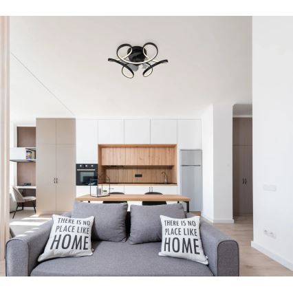 Globo - Ventilatore da soffitto dimmerabile a LED LED/40W/230V 3000-6000K + telecomando