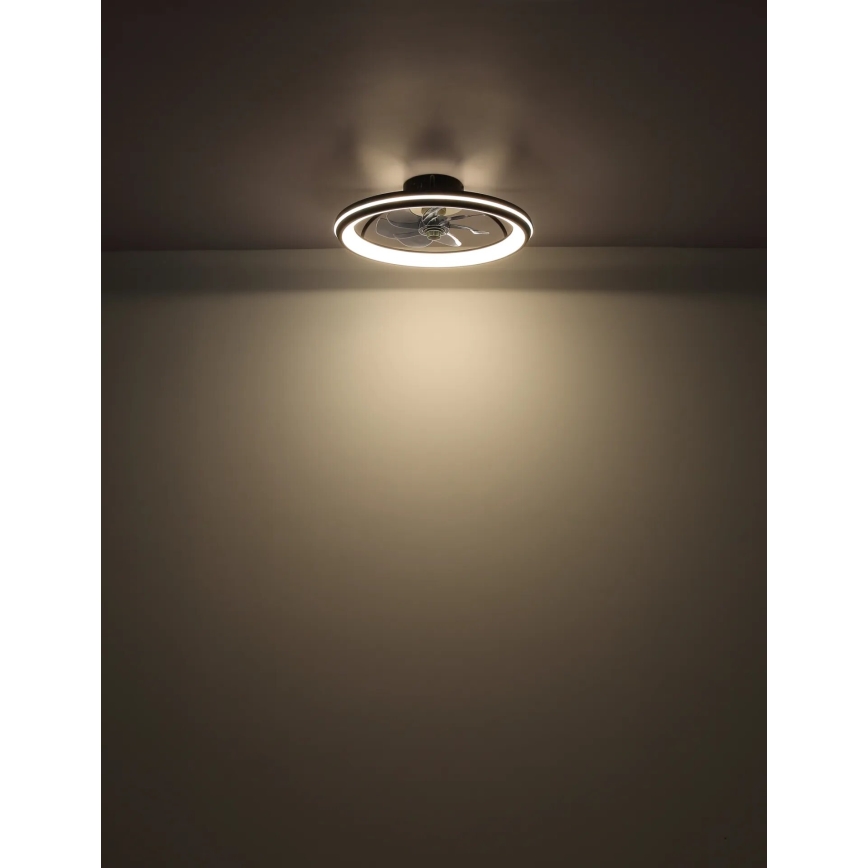 Globo - Dimmbarer LED-Deckenventilator LED/40W/230V 3000-6500K + Fernbedienung