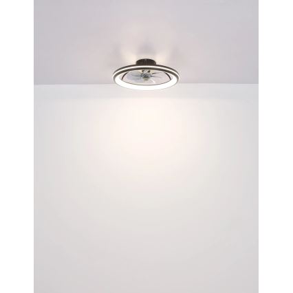 Globo - Dimmbarer LED-Deckenventilator LED/40W/230V 3000-6500K + Fernbedienung