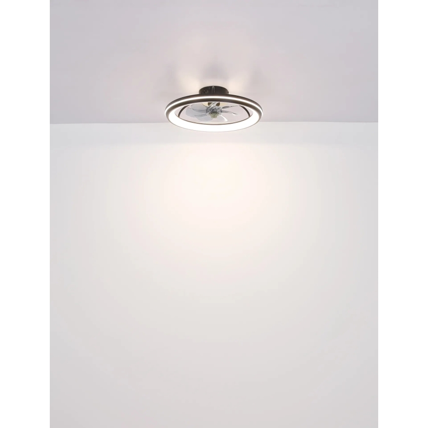 Globo - Dimmbarer LED-Deckenventilator LED/40W/230V 3000-6500K + Fernbedienung