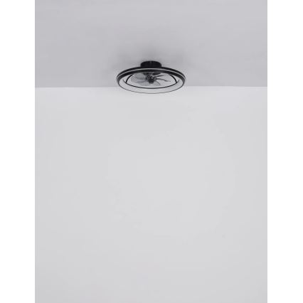 Globo - Dimmbarer LED-Deckenventilator LED/40W/230V 3000-6500K + Fernbedienung
