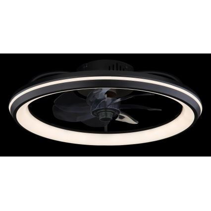 Globo - Dimmbarer LED-Deckenventilator LED/40W/230V 3000-6500K + Fernbedienung