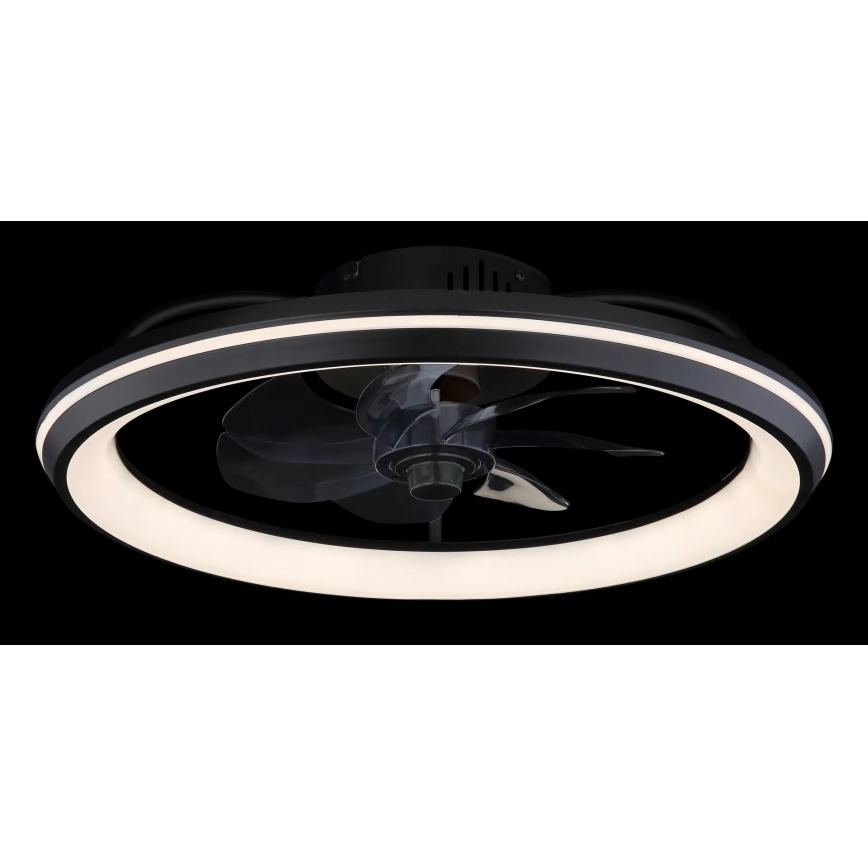 Globo - Dimmbarer LED-Deckenventilator LED/40W/230V 3000-6500K + Fernbedienung