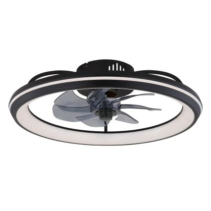 Globo - Dimmbarer LED-Deckenventilator LED/40W/230V 3000-6500K + Fernbedienung