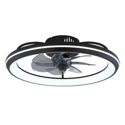 Globo - Dimmbarer LED-Deckenventilator LED/40W/230V 3000-6500K + Fernbedienung