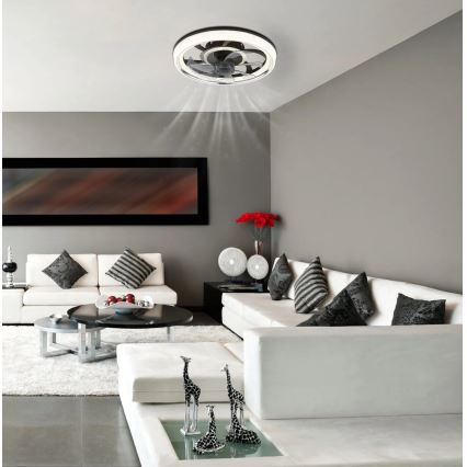 Globo - Dimmbarer LED-Deckenventilator LED/30W/230V 2700-6000K + Fernbedienung