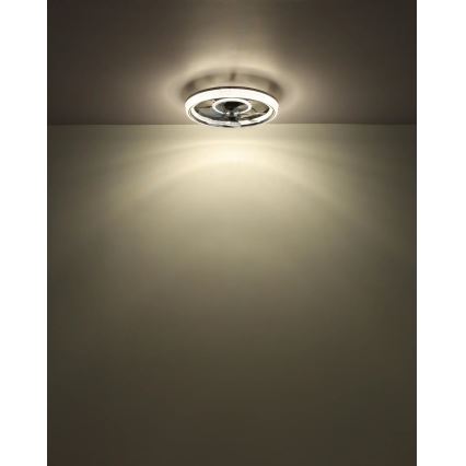Globo - Dimmbarer LED-Deckenventilator LED/30W/230V 2700-6000K + Fernbedienung
