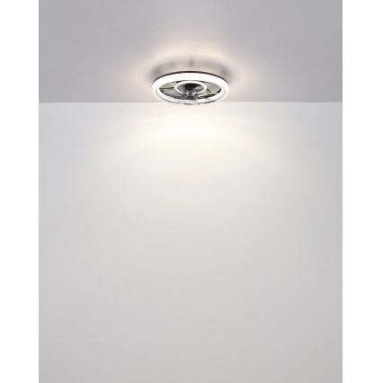 Globo - Dimmbarer LED-Deckenventilator LED/30W/230V 2700-6000K + Fernbedienung