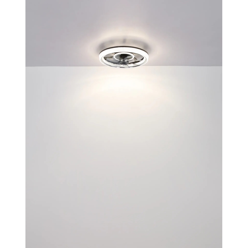 Globo - Dimmbarer LED-Deckenventilator LED/30W/230V 2700-6000K + Fernbedienung