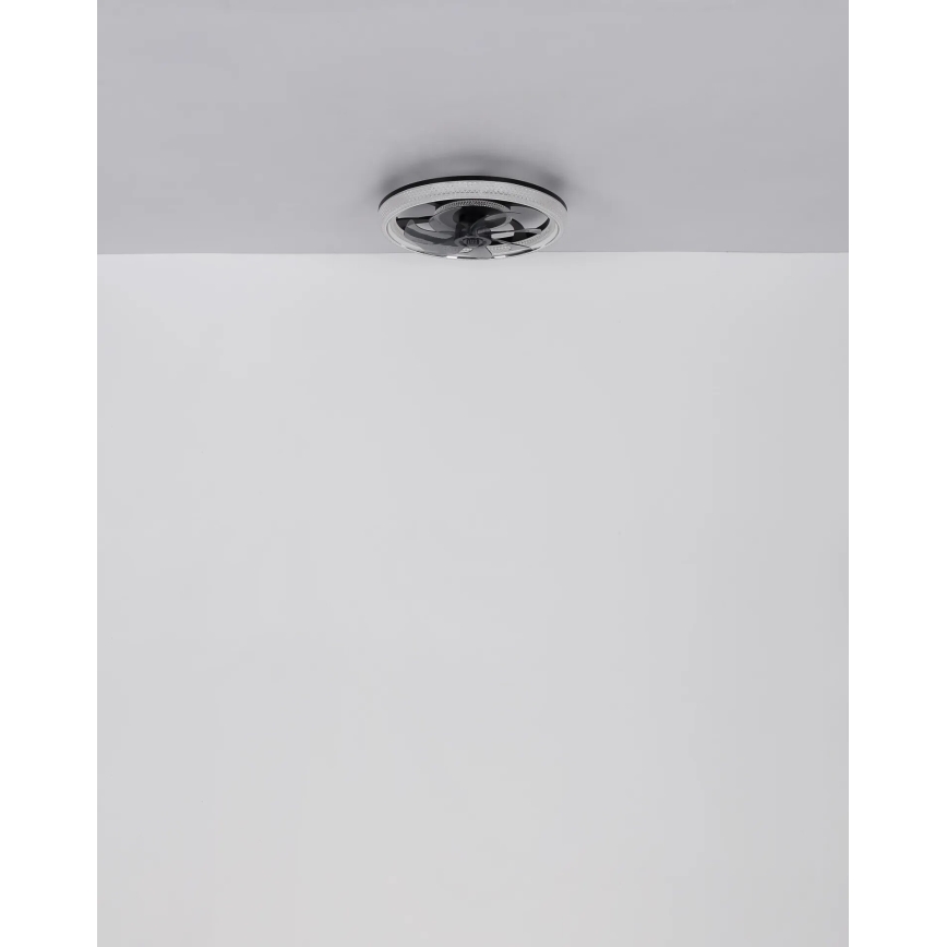 Globo - Dimmbarer LED-Deckenventilator LED/30W/230V 2700-6000K + Fernbedienung