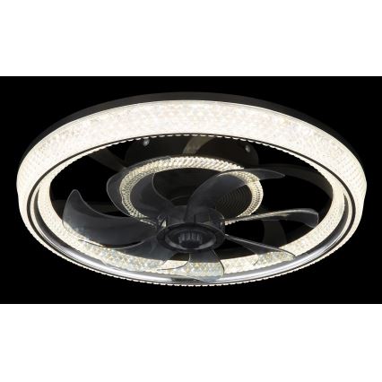 Globo - Dimmbarer LED-Deckenventilator LED/30W/230V 2700-6000K + Fernbedienung