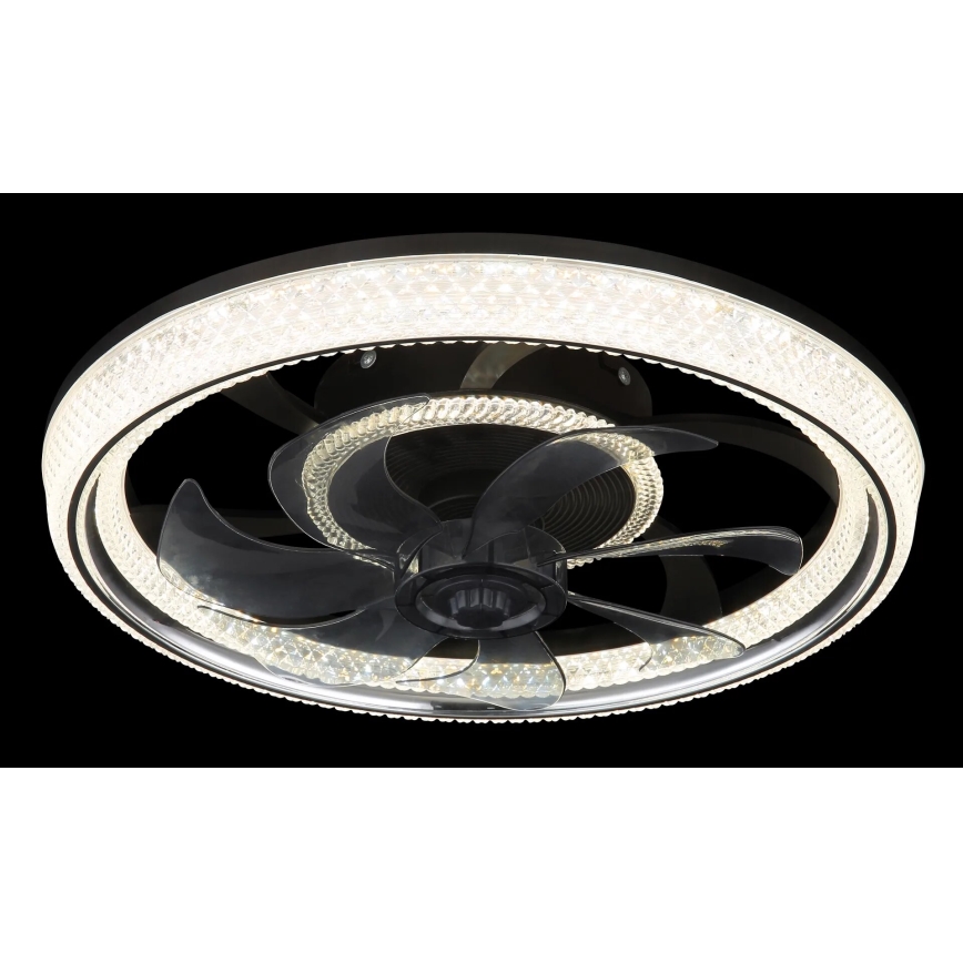 Globo - Dimmbarer LED-Deckenventilator LED/30W/230V 2700-6000K + Fernbedienung