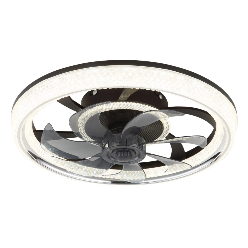 Globo - Dimmbarer LED-Deckenventilator LED/30W/230V 2700-6000K + Fernbedienung