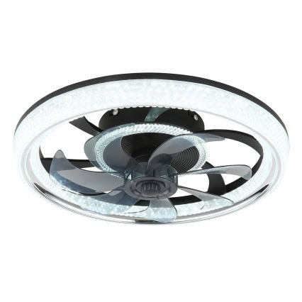 Globo - Dimmbarer LED-Deckenventilator LED/30W/230V 2700-6000K + Fernbedienung