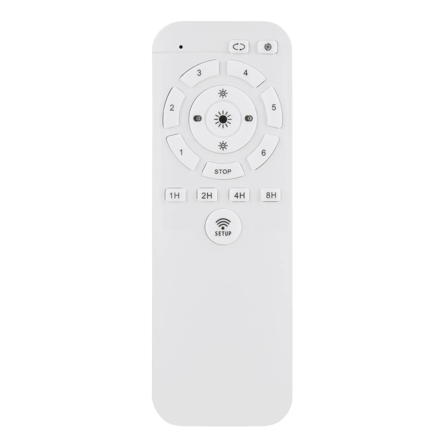 Globo - Dimmbarer LED-Deckenventilator LED/30W/230V 2700-6000K + Fernbedienung