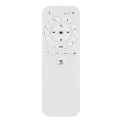 Globo - Ventilateur de plafond à intensité variable LED/30W/230V 2700-6000K + Télécommande