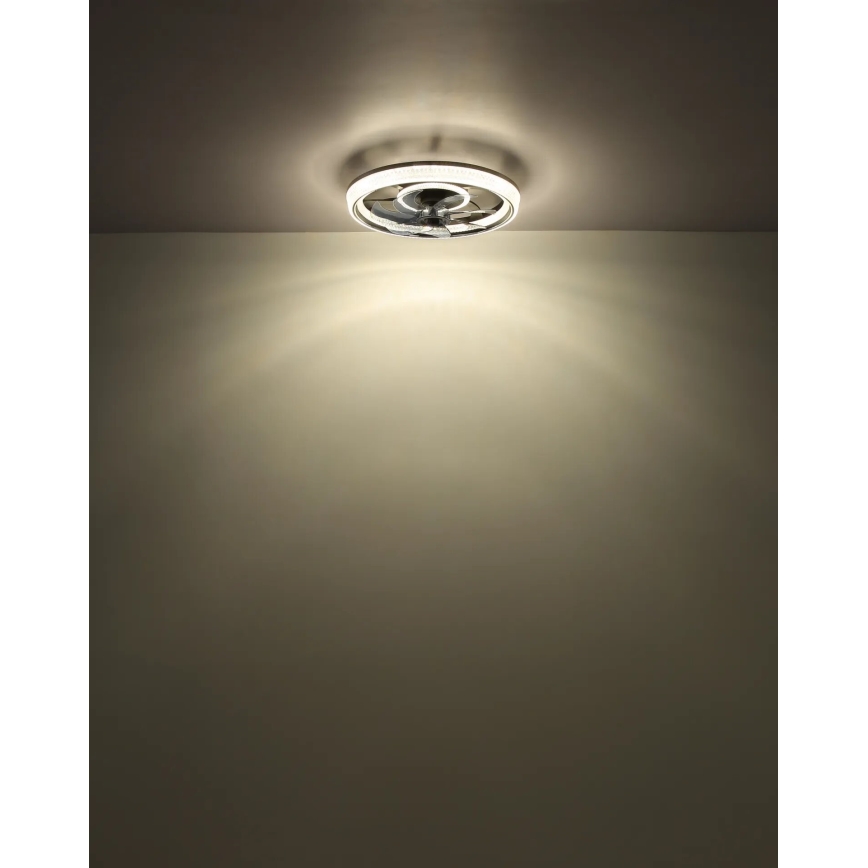 Globo - Ventilatore da soffitto dimmerabile a LED LED/30W/230V 2700-6000K + telecomando
