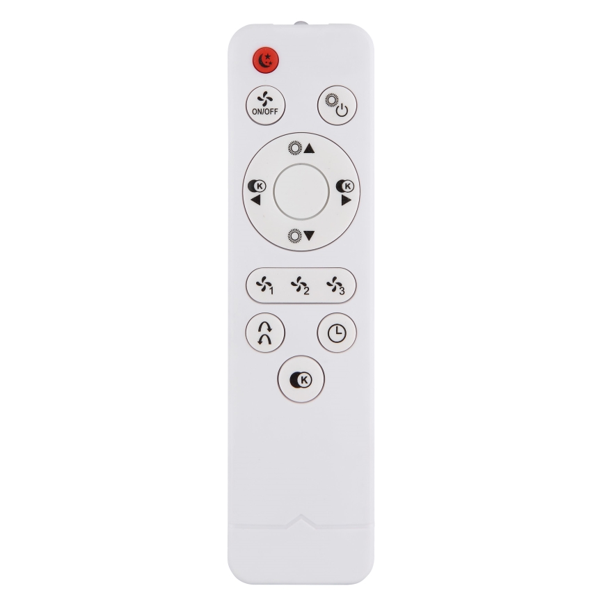 Globo - Plafonnier à intensité variable avec ventilateur LED/30W/230V 2700-6500K noir + télécommande