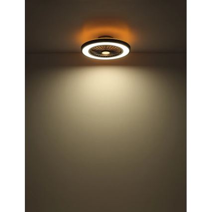 Globo - Dimmbarer LED-Deckenventilator LED/45W/230V 3000-6500K + Fernbedienung