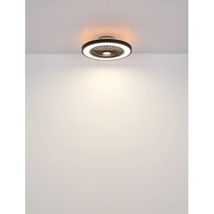 Globo - Dimmbarer LED-Deckenventilator LED/45W/230V 3000-6500K + Fernbedienung