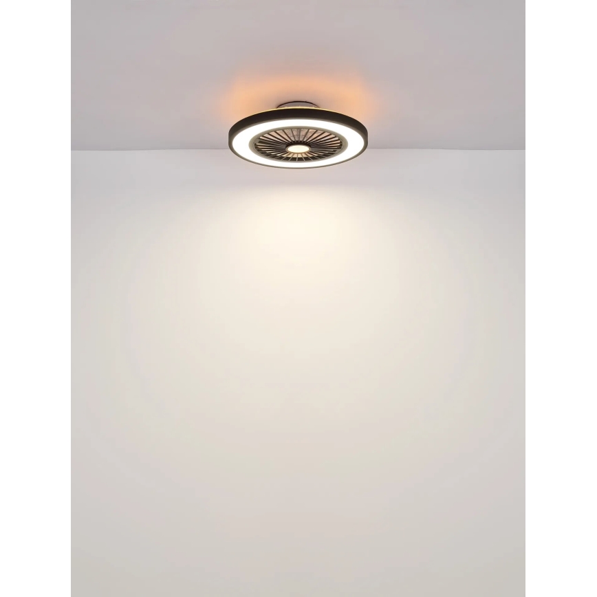 Globo - Dimmbarer LED-Deckenventilator LED/45W/230V 3000-6500K + Fernbedienung