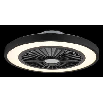 Globo - Dimmbarer LED-Deckenventilator LED/45W/230V 3000-6500K + Fernbedienung