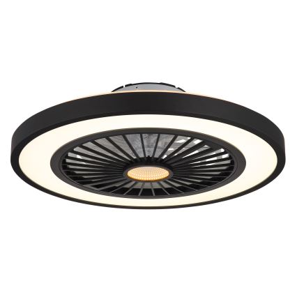 Globo - Dimmbarer LED-Deckenventilator LED/45W/230V 3000-6500K + Fernbedienung