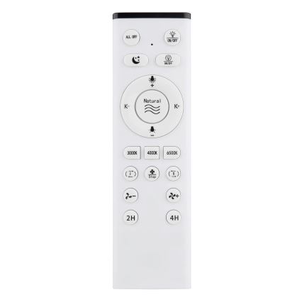 Globo - Ventilateur de plafond à intensité variable LED/45W/230V 3000-6500K + Télécommande